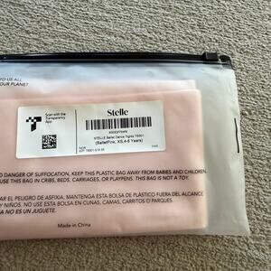 NWT Stelle Ballet Dance Tights XS 4-6‎ years Pink